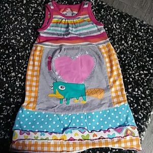 Upcycled dress